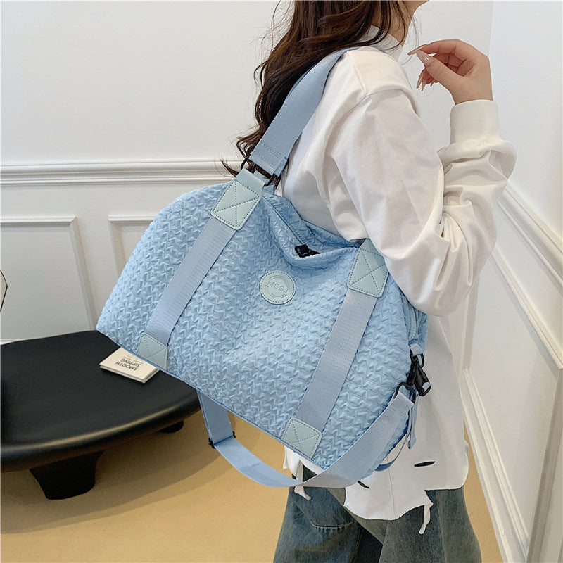 Women's Large Capacity Lightweight Korean Style Storage Women's Shoulder Bag
