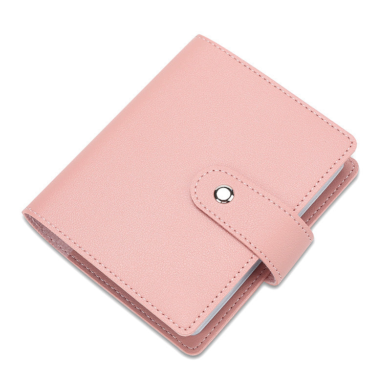 Female Bank Male Large Capacity Multiple Card Holder