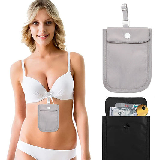 Charming Nylon Underwear Change Pannier Personal Coin Purses