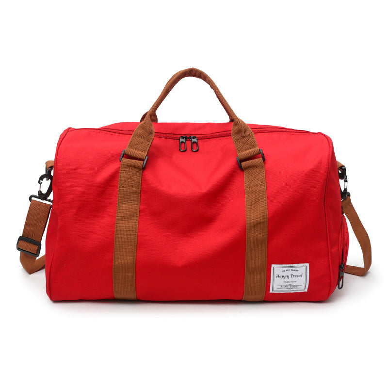 Men's Stylish Attractive Fashion Gymnastic Valise Travel Bags