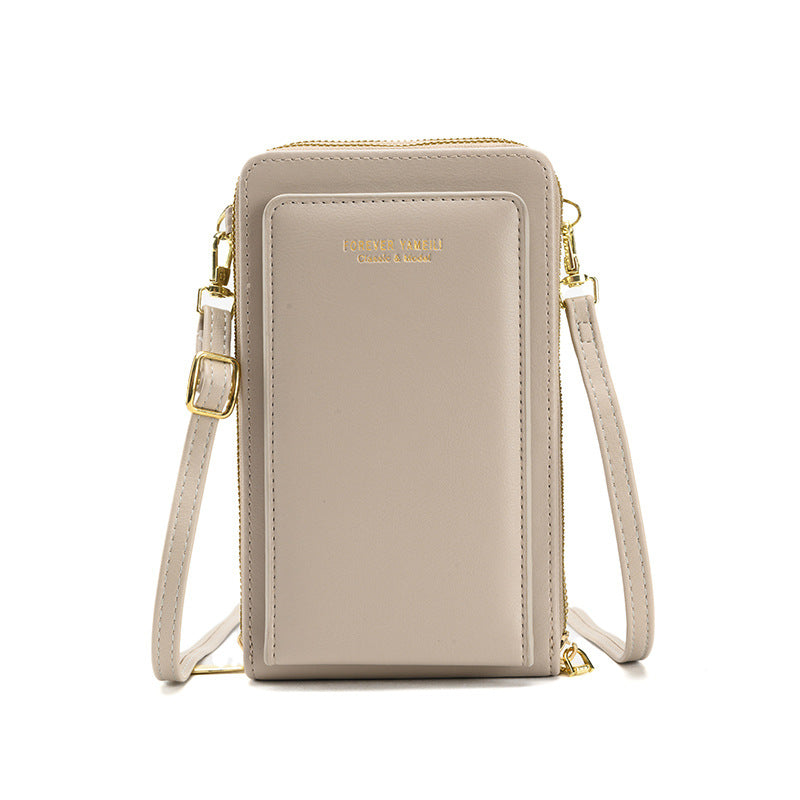 Touch Screen Zipper Spring Shot Korean Bags