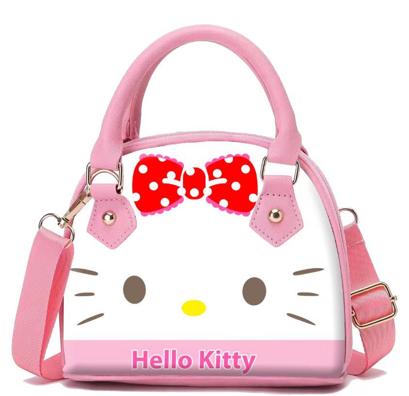Children's Cartoon Melody Clow Big Ear Dog Crossbody Bags