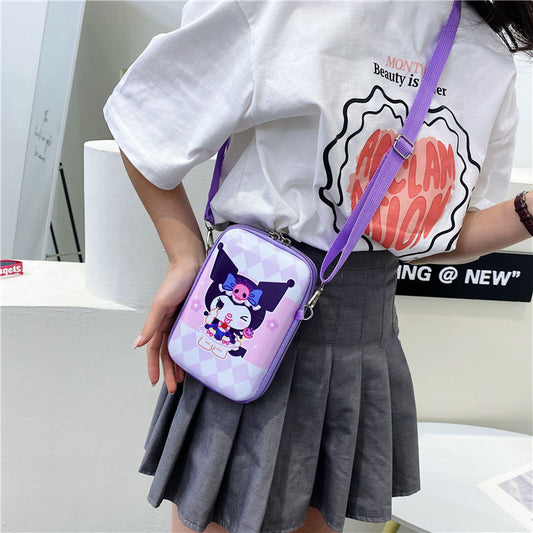 Women's Hardshell Fashion Pouch Street Trendy Mobile Crossbody Bags