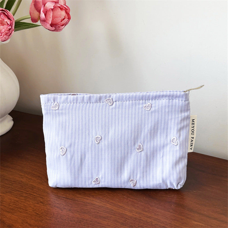 Trendy Comfortable Fresh Portable Buggy Insert Makeup Bag