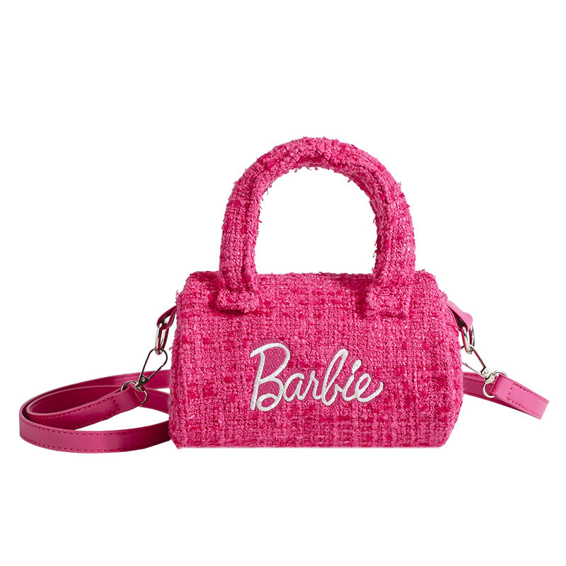 Women's Classic Style High-grade Cylinder Fashion Bags