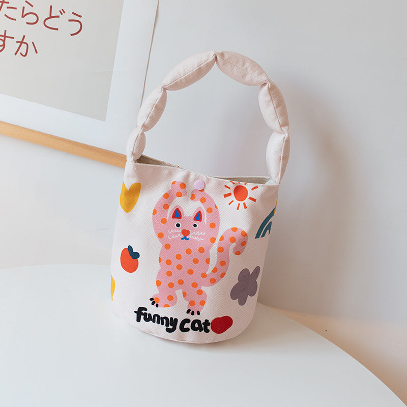 Spring Portable Underarm Female Versatile Lunch Bags