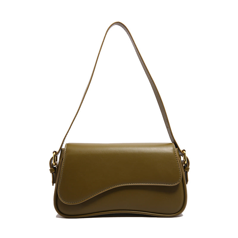 Women's Retro Easy Matching Underarm Niche Commuter Women's Messenger Bag