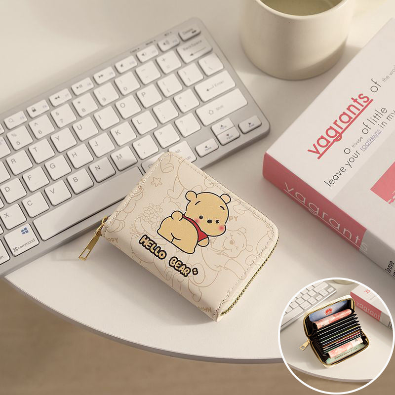 Women's Pacha Dog Cartoon Personalized Minority Large Card Holder