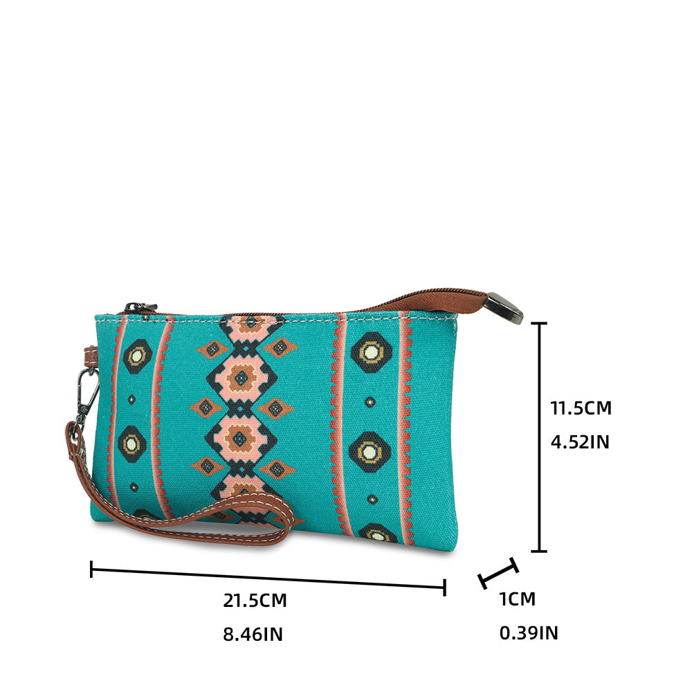 Women's Bohemian Style Printed Storage Stylish Portable Purses