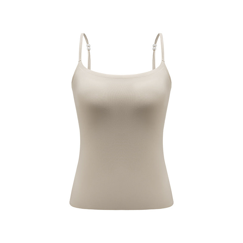 Antibacterial Cool Feeling With Chest Pad Thin Bras