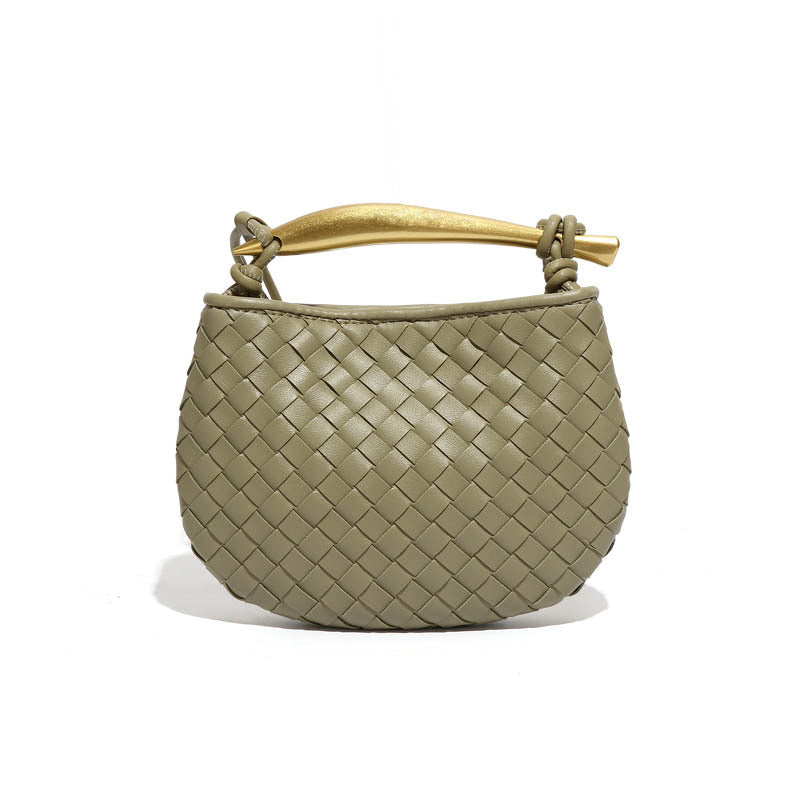 Women's Sardine Series Hand-woven Fashion Leisure Mini Handbags