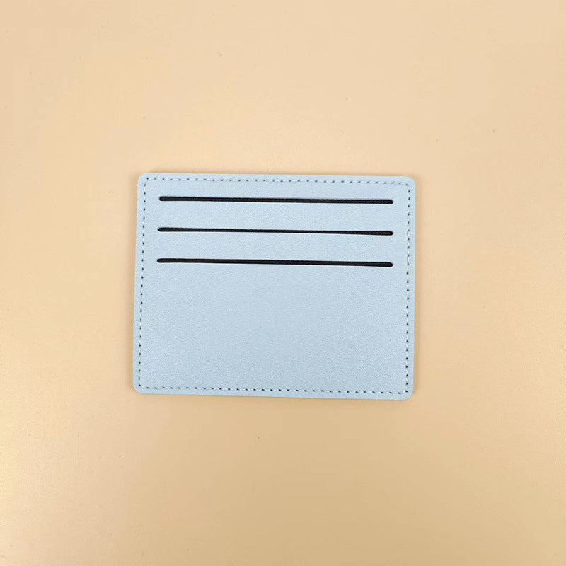 Women's Classic Simple Short Bank Credit Card Holder