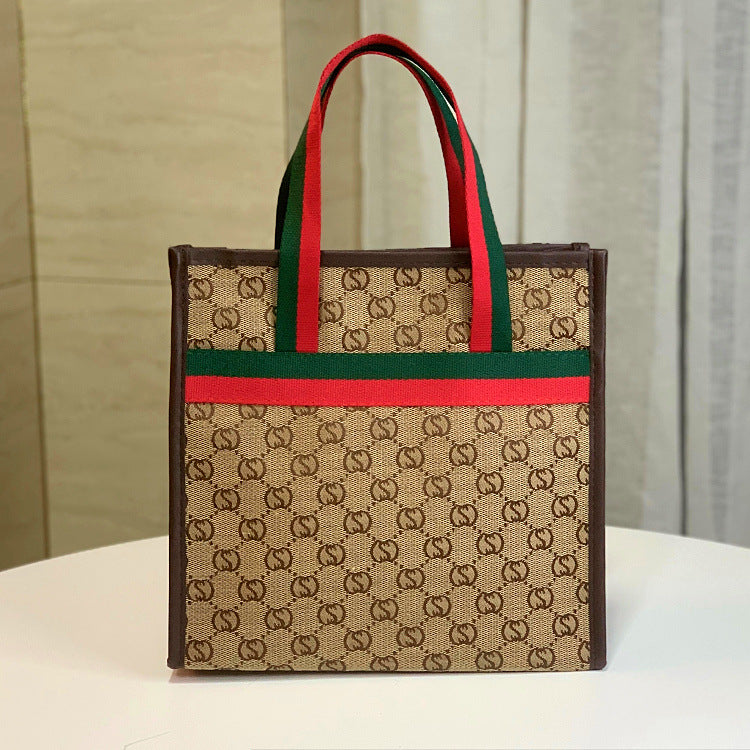 Simple Letters Korean Style Portable Personal Hygiene Cosmetic Bags