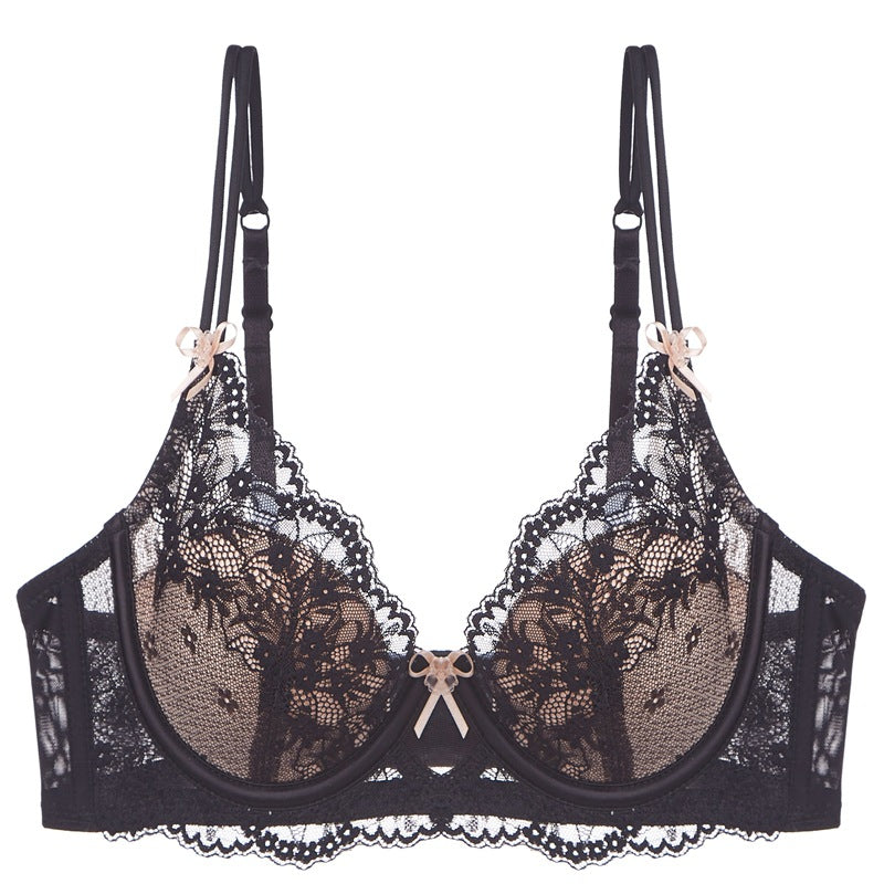 Lace Bow Underwear Pure Desire Sexy Busty Lingerie Sets