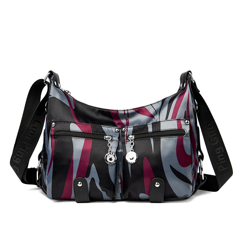 Women's Summer Waterproof Oxford Cloth Large Capacity Women's Messenger Bag