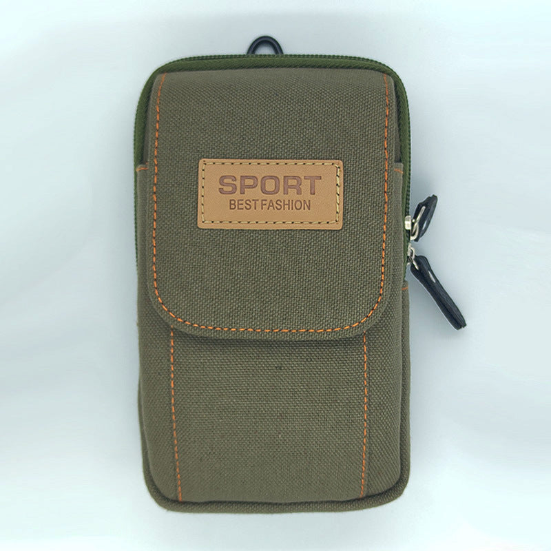 Men's Vertical Mobile Large Capacity Horizontal Batch Phone Bags
