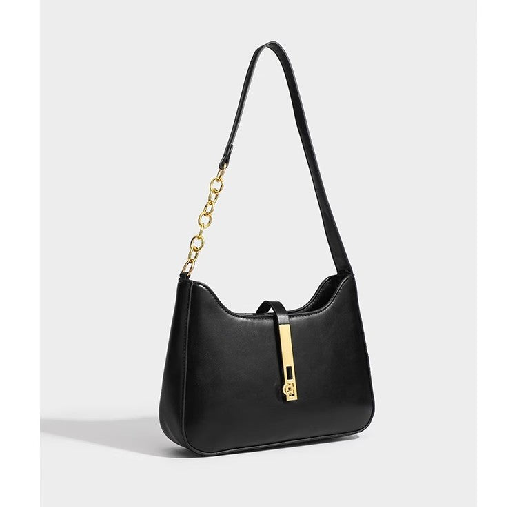 Women's High-grade Simple Commute Texture Niche Underarm Women's Shoulder Bag