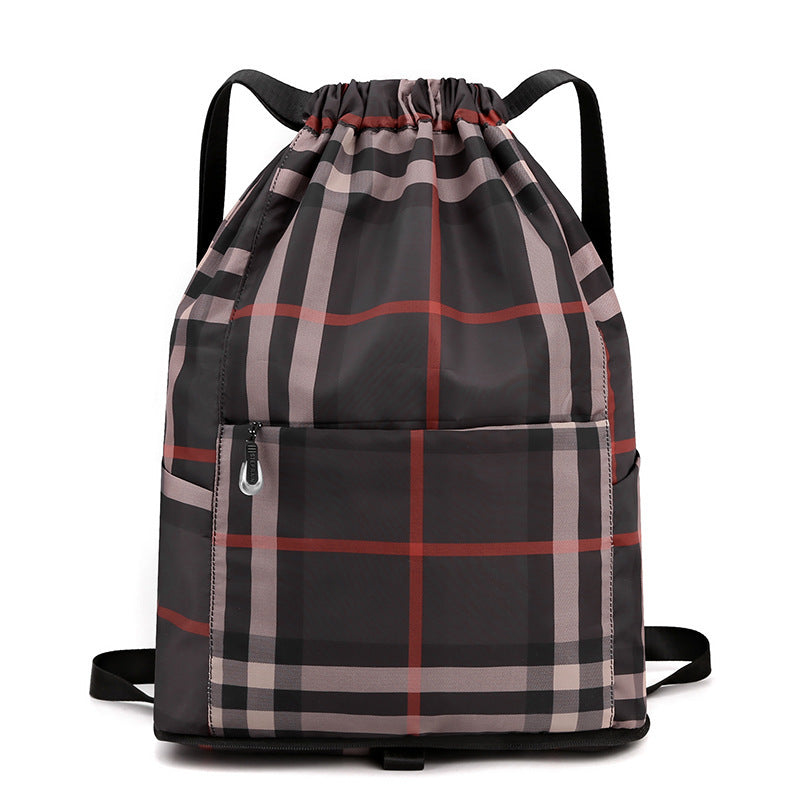 Women's Oxford Cloth Korean Style Fashion Trend Backpacks