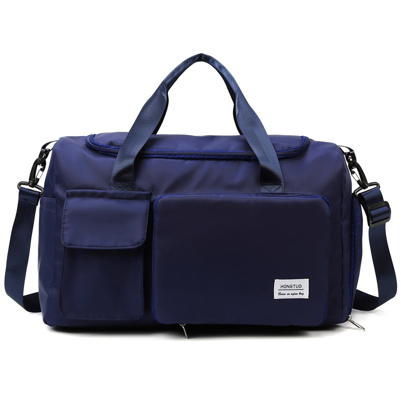 Toiletry Good-looking Capacity Dry Wet Separation Travel Bags