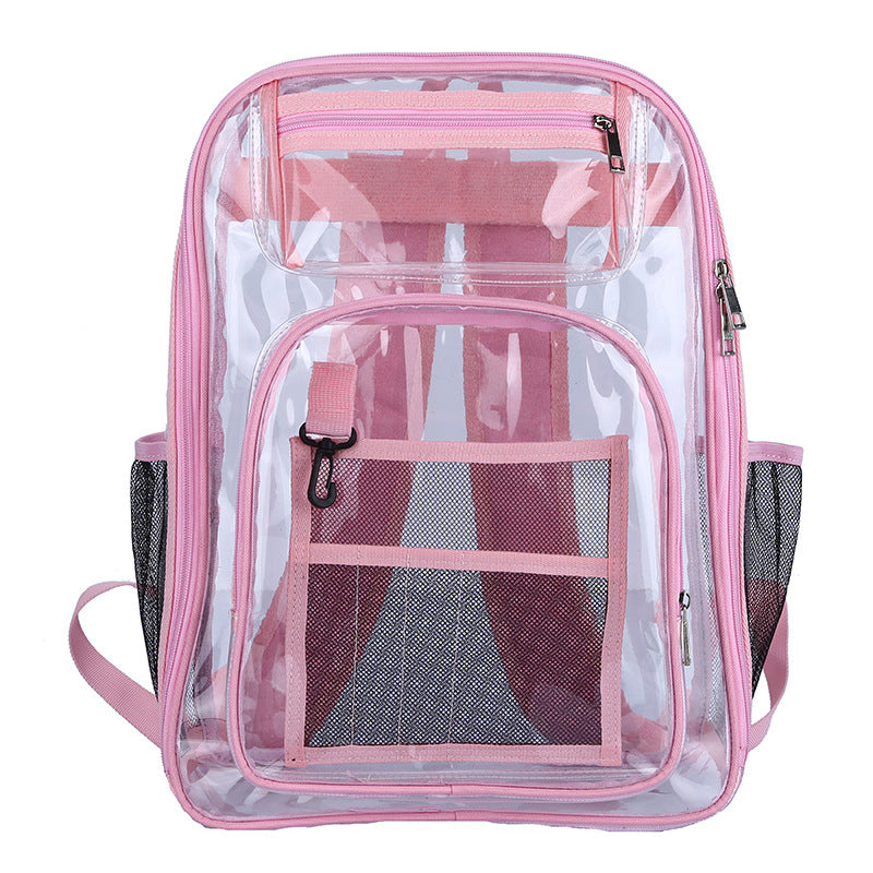 Graceful Trendy Charming Transparent Large Capacity Backpacks