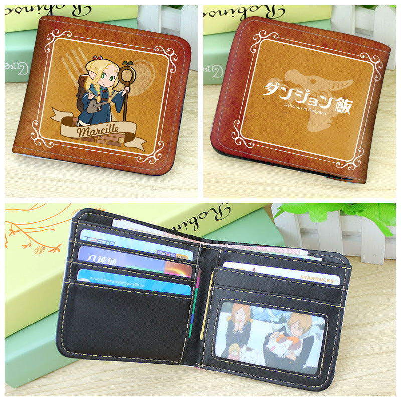 Man Witch Journey Play House Lonely Ladies Wallets