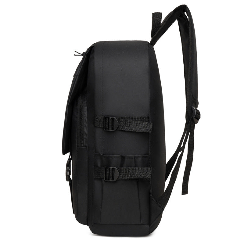 Men's Innovative Tooling Style Business Multifunction Backpacks
