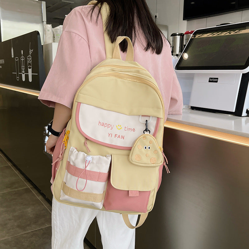 Female Style Trendy Wild Computer Daily Backpacks
