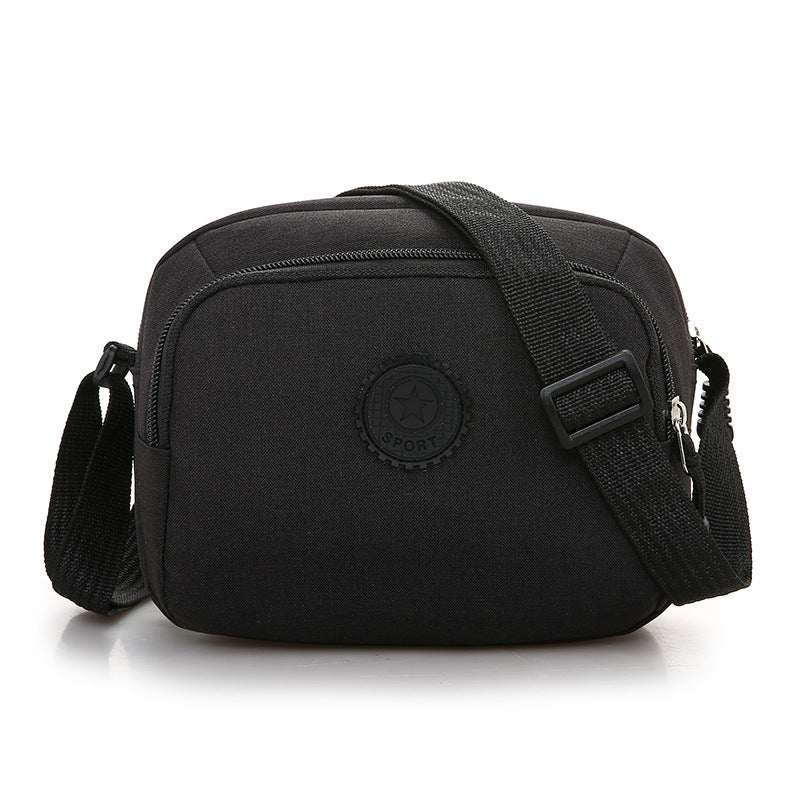 Women's Nylon Canvas Fashion Mom Flower Crossbody Bags