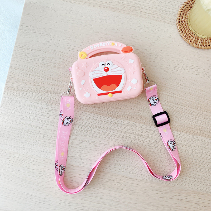 Children's Cute Cartoon Mini Silicone Melody Coin Purses