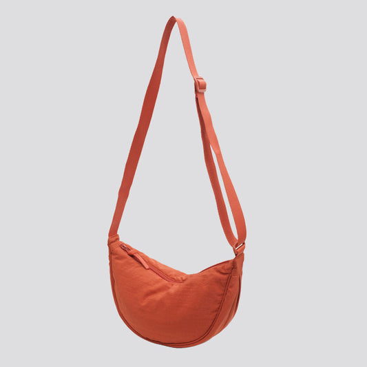 Women's Fitting Room Nylon Dumpling Cloth Crossbody Bags