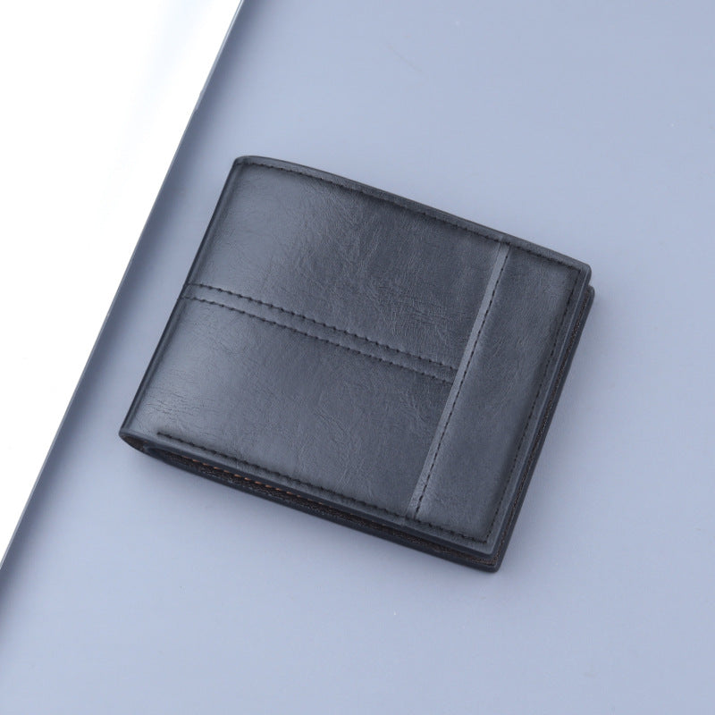 Slouchy Men's Short Integrated Multifunctional Business Men's Wallet