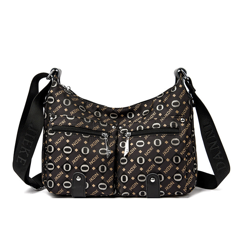 Women's Summer Waterproof Oxford Cloth Large Capacity Women's Messenger Bag