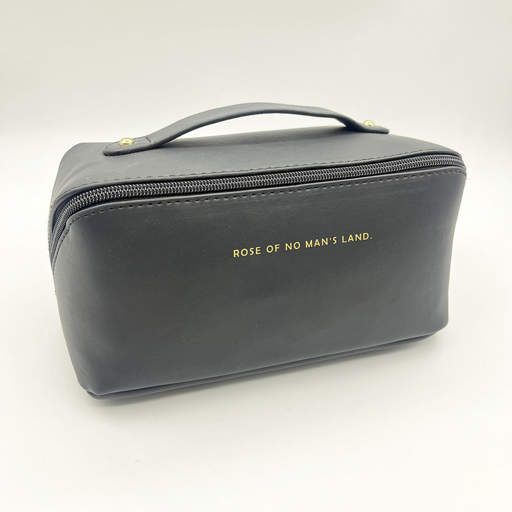 Women's Portable Large Capacity High Sense Wash Cosmetic Bags