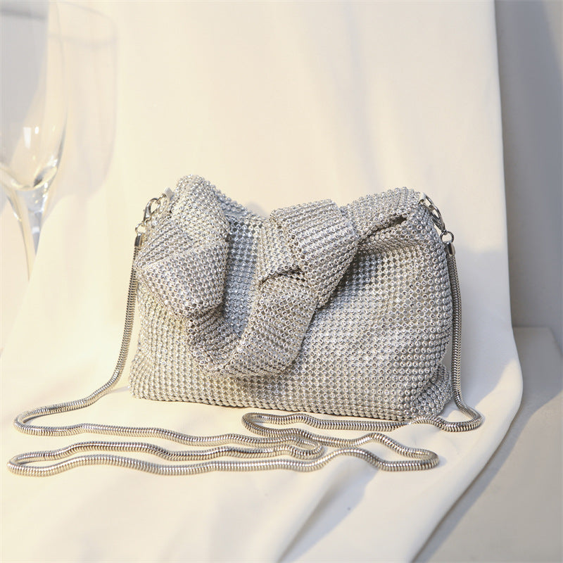 Rhinestone Full Diamond Underarm Chain Fairy Handbags
