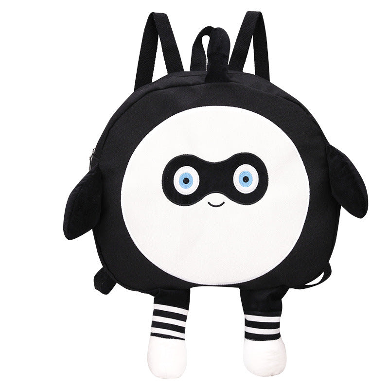 Cartoon Egg Doll Party Cute Large Capacity Women's Shoulder Bag