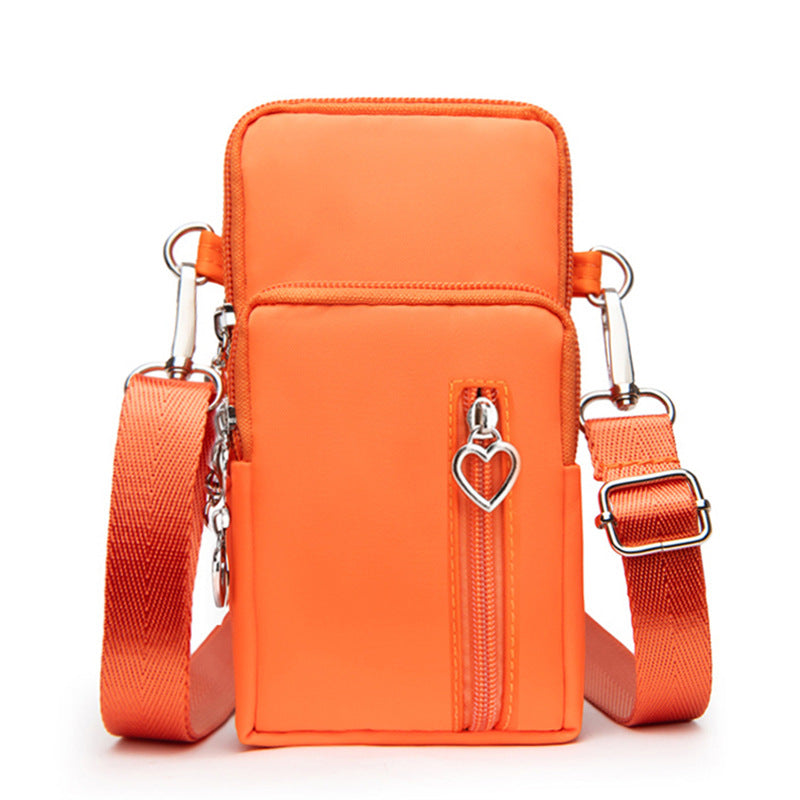 Women's Korean Style Mobile Vertical Mini Phone Bags