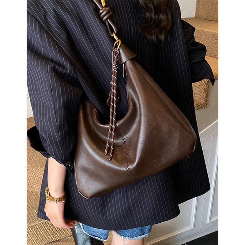 Casual Women's Summer Large Capacity Underarm Women's Messenger Bag