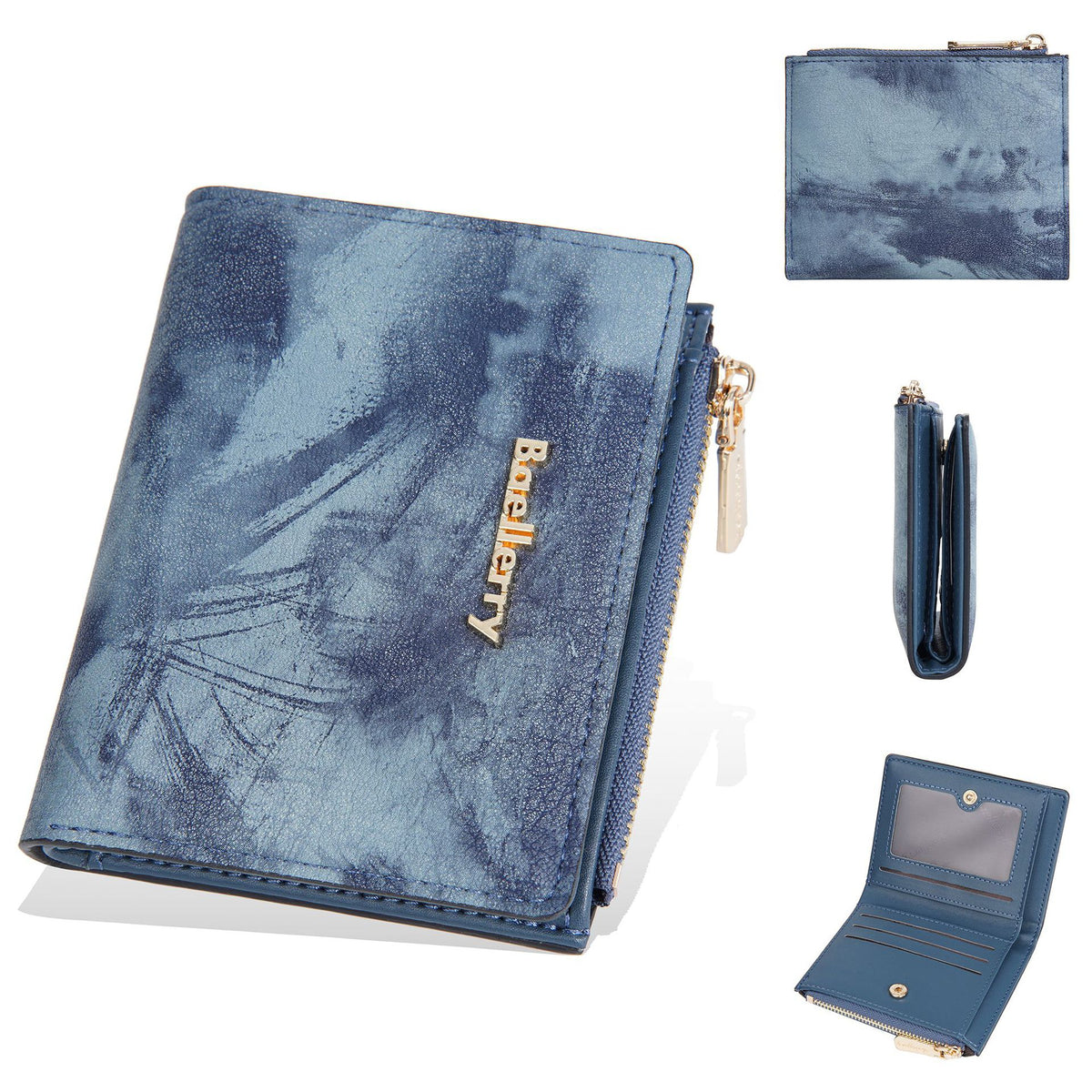 Unique Women's Short Chinese Ink Style Ladies Wallet