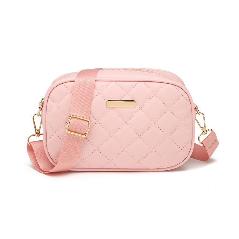 Classic Women's Simple Embroidered Fashion Trend Shoulder Bags