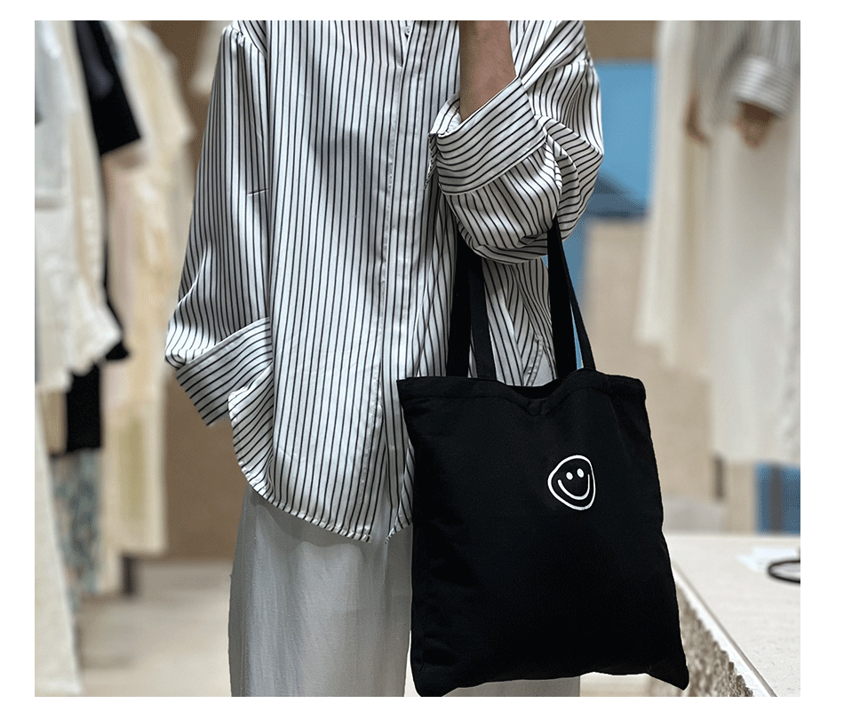 Simple Korean Style Wind Capacity Portable Bags