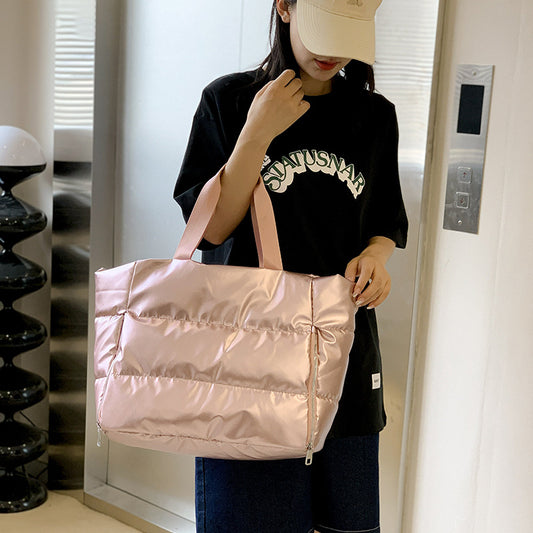 Women's Dry Wet Separation Waterproof Swimming Portable Travel Bags
