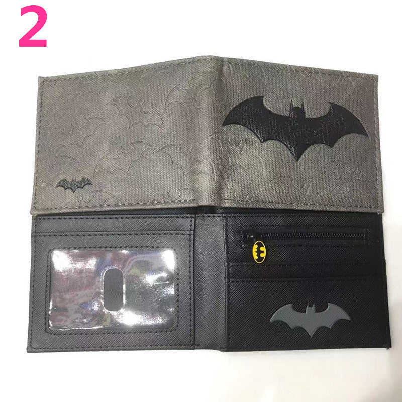 Women's & Men's & Superhero Short Comic Comics Related Coin Purses
