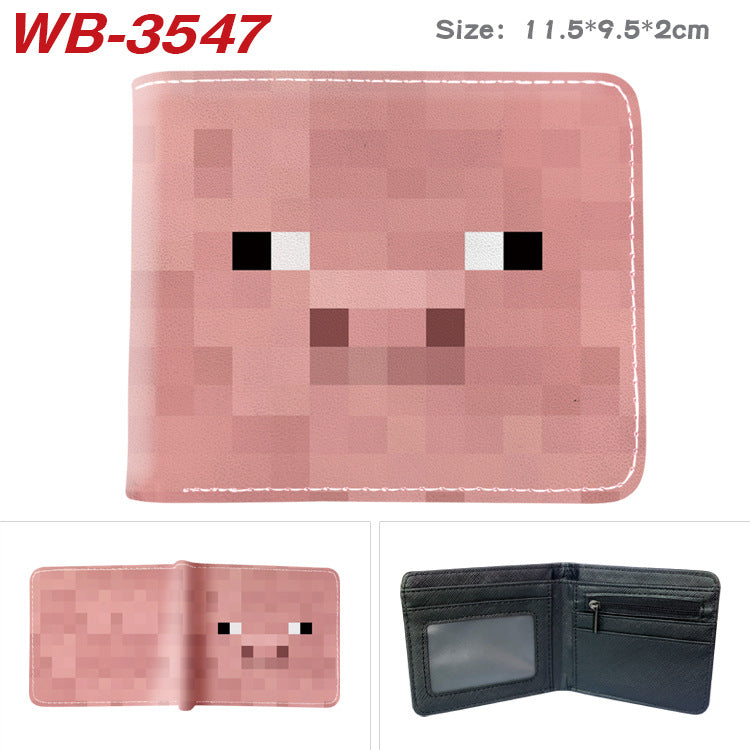 Women's & Men's & Virtual World Peripheral Surrounding The Men's Wallets
