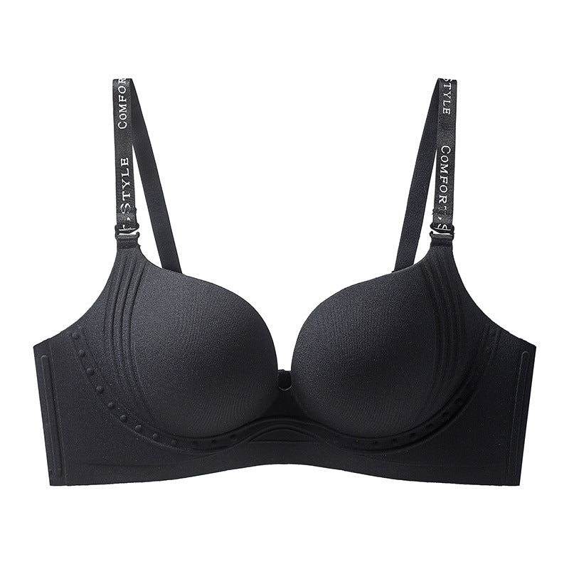 Women's Feel Underwear Small Chest Push Up Large Adjustable Fixed Bras