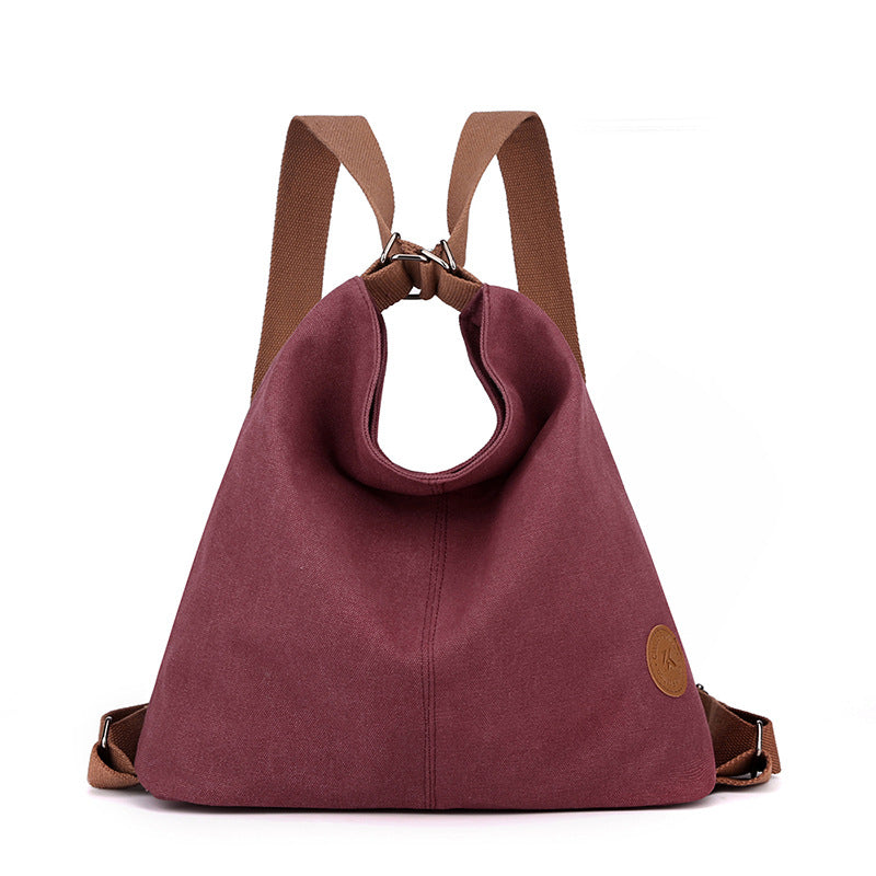 Women's Fashionable Simple Korean Style Large Capacity Shoulder Bags