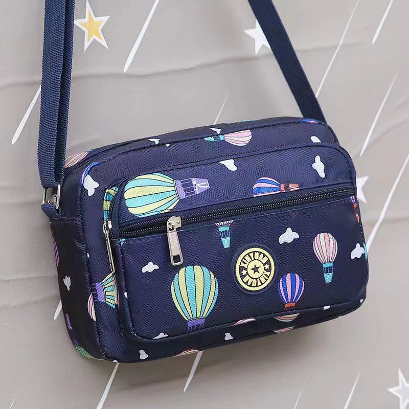 Women's Floral Cloth Stall Night Market Large Crossbody Bags