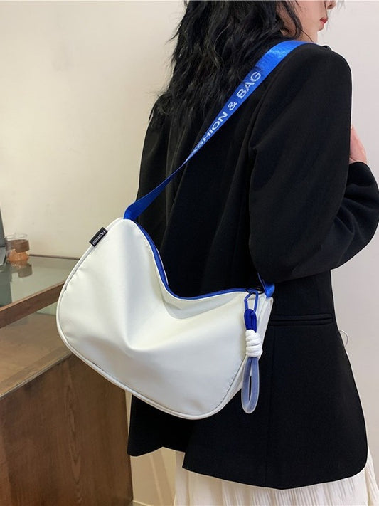 Women's Waterproof Oxford Cloth Dumpling Design Style Crossbody Bags