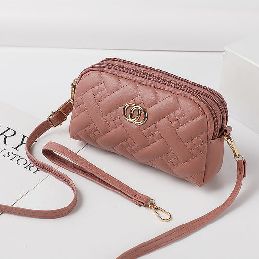 Women's Clutch Wrist Retro Change And Mobile Shoulder Bags
