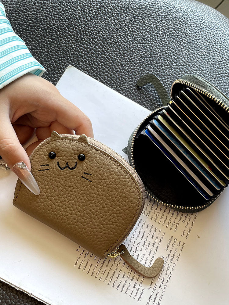 Women's Cute Multiple Slots Portable Holding Card Holder