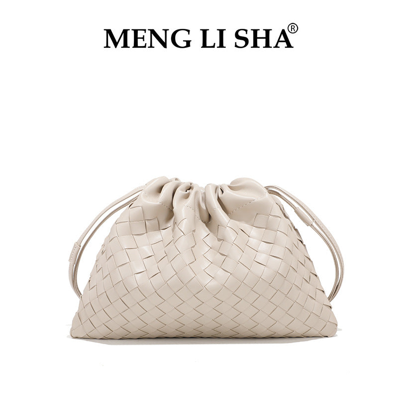 Women's Underarm Garbage Commute Leisure Hand-held Pleated Cloud Women's Shoulder Bag